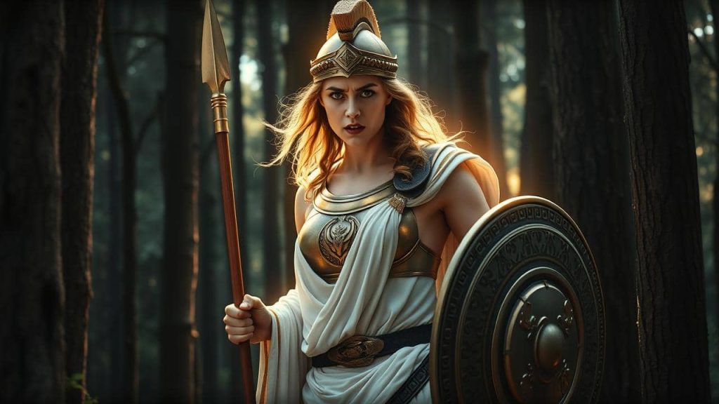 La diosa Atenea vuelve a mostrar su Ira
