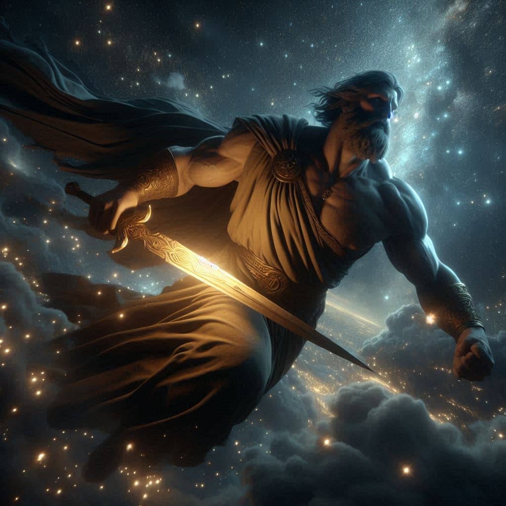 Crisaor,el gigante noble, promesa de heroicidades