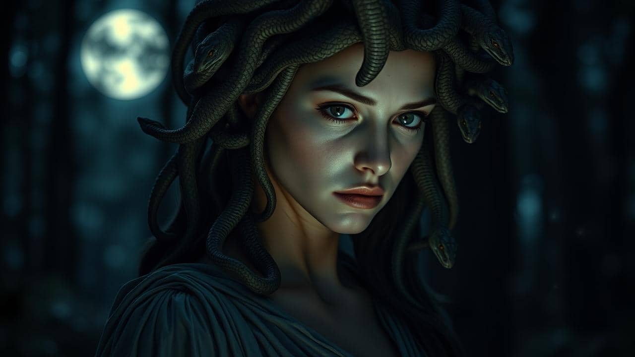El mito de Medusa en Cuentamitos