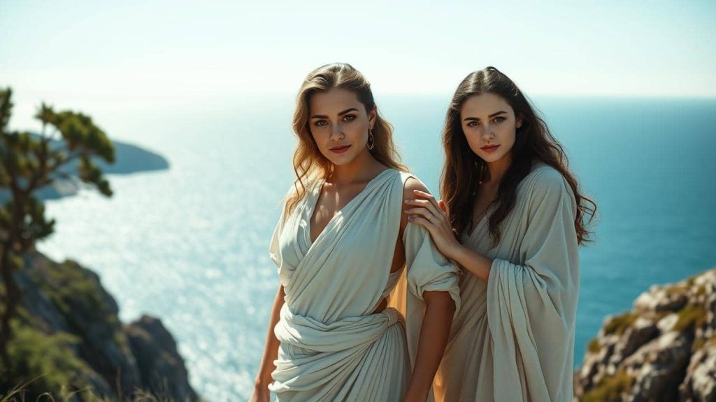 Las hermanas de Medusa, Esteno y Eríale