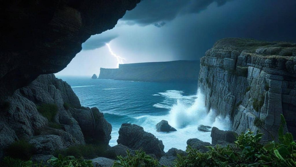 La isla de Medusa, su nuevo hogar