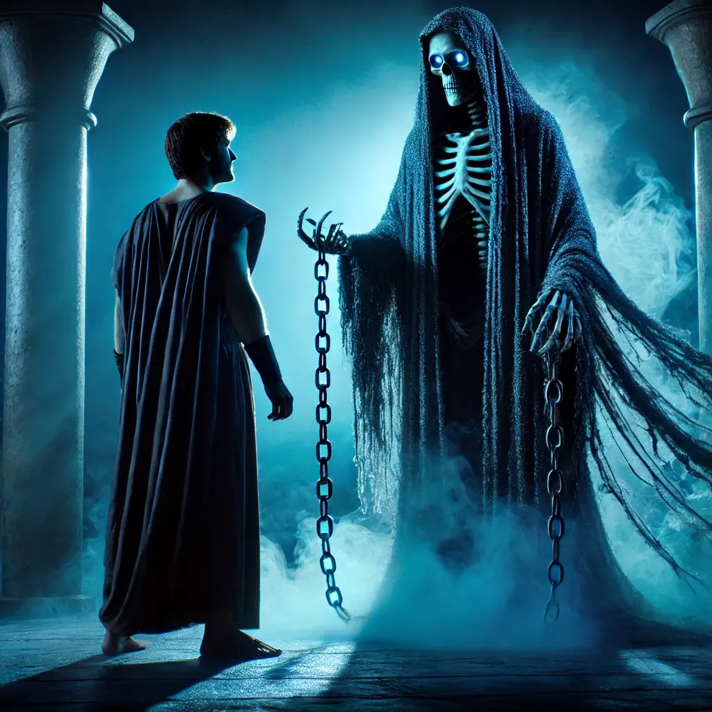 Sísifo engañando a Tánatos