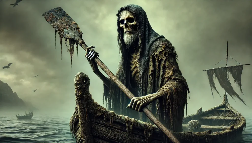 Caronte, el barquero del Estigio