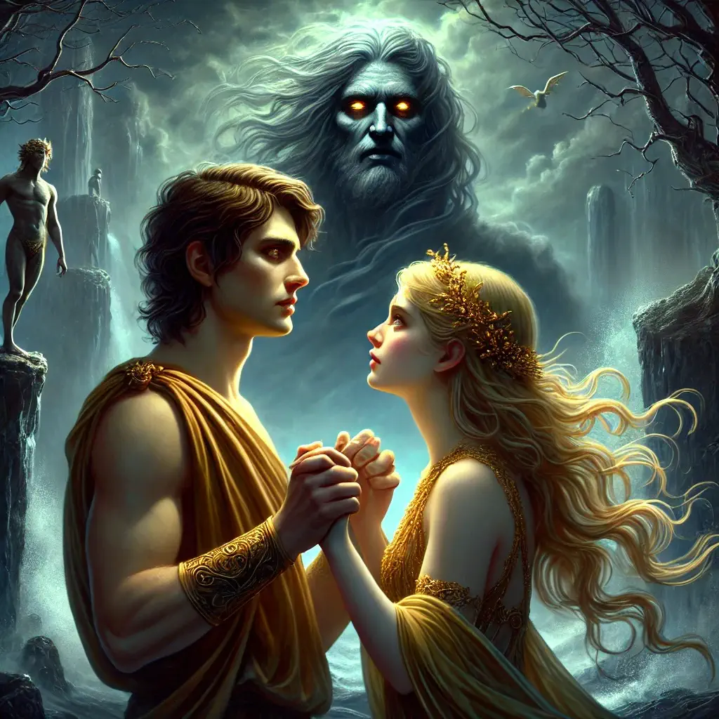 El mito de Orfeo y Eurídice