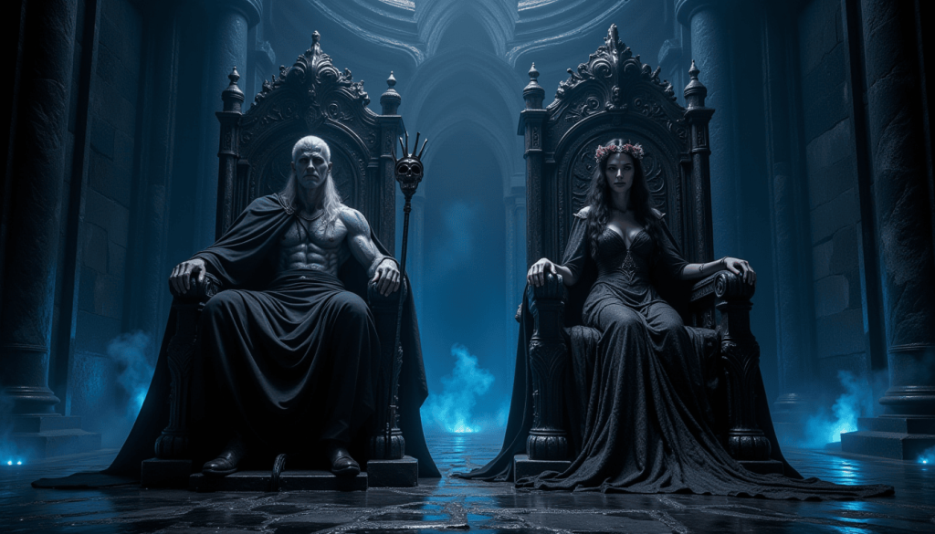 Hades y Perséfone, los dioses del Inframundo