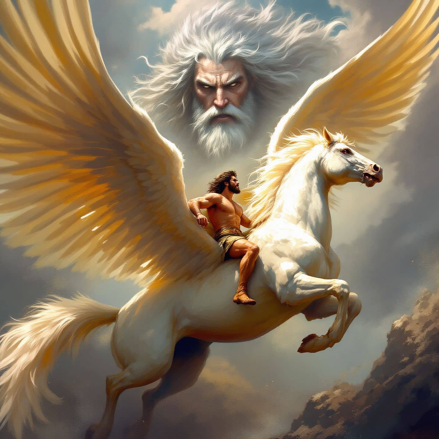 Belerofonte II: La caída del héroe