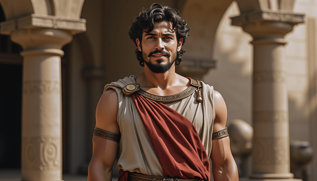 Belerofonte colmado de gloria y éxito