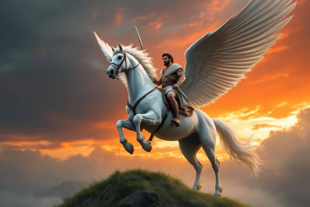 Belerofonte y Pegaso